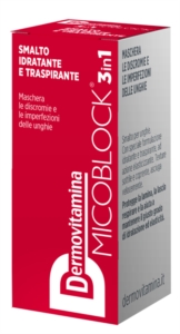 Dermovitamina Micoblock Smalto Idratante e Trasparente Rosso 5 ml