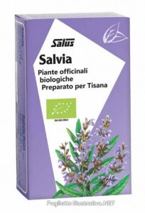 Salus Salvia Tisana Bio 15 Filtri