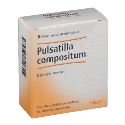 Guna Pulsatilla Compositum 10 fiale 2,2 ml Heel