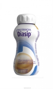 Nutricia Diasip Cappuccino 200 ml 4 Pezzi