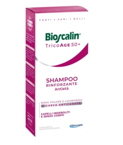 Bioscalin Tricoage 50+ Shampoo Rinforzante Antietà 200 ml