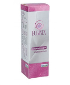 Biogin Euginex Detergente Intimo pH4 Medicato 250 ml