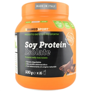 Named Sport Soy Protein Isolate Cioccolato 500 grammi