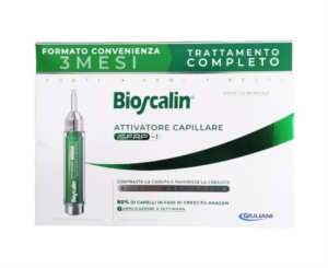 Bioscalin Attivatore Capillare iSFRP-1 Anticaduta Capelli 3 mesi