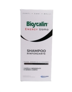 Bioscalin Energy Uomo Shampoo Rinforzante 200 ml