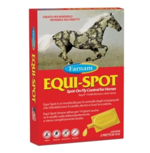 Chifa Equi Spot 3 Pipette 10 ml Antiparassitario Cavalli
