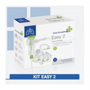 Colpharma Easy 2 Kit Completo per Aerosolterapia