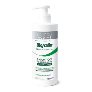 Bioscalin Nova Genina Shampoo Fortificante Volumizzante 400 ml