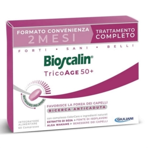 Bioscalin Tricoage 50+ Anticaduta Capelli Donna 60 Compresse