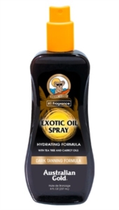 Australian Gold Exotic Oil Spray 237 ml Dark Tanning Formula