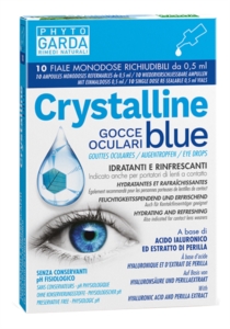 Phyto Garda Crystalline blue gocce oculari monodose 10 fiale 0,5 ml