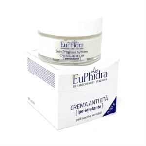 EuPhidra Skin Progress System Crema Anti Età Iperidratante 40 ml