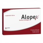 Lozione capillare Alopex 4 rollon 40 ml