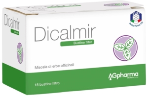AG Pharma Dicalmir miscela erbe 15 bustine 2 g