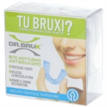 Dr. Brux Bite Dentale Arcata Superiore Trasparente