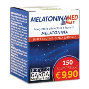 Phyto Garda Melatonina Med Fast 150 Compresse