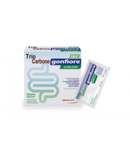 Pool pharma Triocarbone gonfiore colon IBS 10 buste duocam