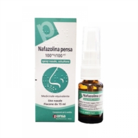 Nafazolina Pensa Spray Nasale 15 ml Decongestionante