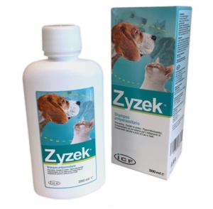 Zyzek Shampoo Antiparassitario Cani e Gatti 200 ml