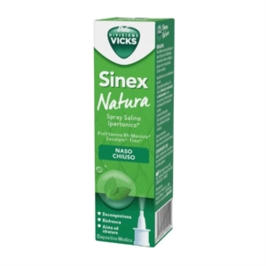 Vicks Sinex Natura Spray Salino Ipertonico 20 ml