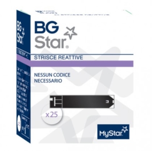Sanofi BGstar 25 Strisce Reattive misurazione Glicemia