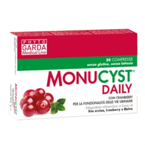 Phytogarda Linea Vie Urinarie Monucyst Daily Cranberry Integratore 20 Compresse