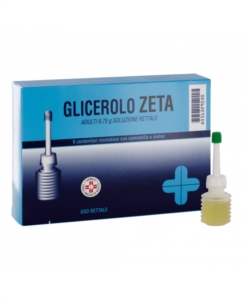 Zeta Farmaceutici Glicerolo Zeta Zeta Farmaceutici Glicerolo zeta*6cont 6,75g cam