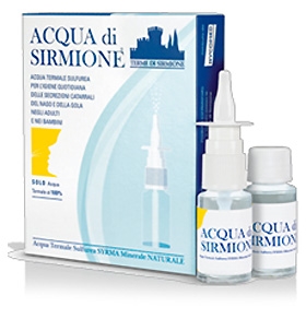 Acqua di Sirmione Termale Spray Nasale 6 Flaconcini