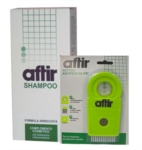 Aftir Linea Anti Pediculosi Shampoo Antiparassitario Protettivo 150 ml Pettine