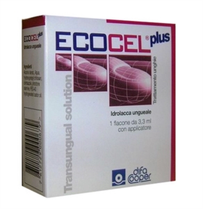 ECOCEL Plus Idrolacca Ungueale Indurente 3,3 ml