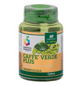 Optima Naturals Caffè Verde Plus 60 Compresse