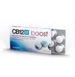 Omega Pharma CB12 Chewing Gum Senza Zucchero alla Menta 10 Chewing Gum