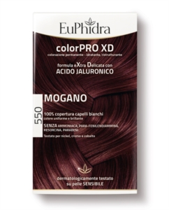 EuPhidra ColorPRO XD Colorazione Extra Delicata 550 Mogano