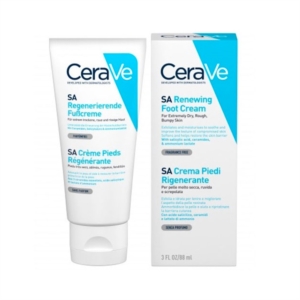 CeraVe Linea Trattamento Idratante SA Renewing Foot Cream Crema Piedi 88 ml