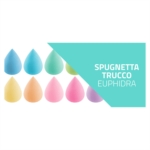 EuPhidra Linea Make Up Base Spugnetta Trucco Basi Fluide e Polvere Azzurro