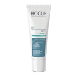 Bioclin Linea Deo Control Crema Deodorante Ipersudorazione Mani e Piedi 30 ml