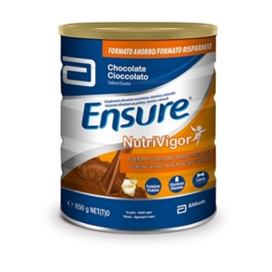Abbott Linea Nutrizione Domiciliare Ensure NutriVigor 850 g Gusto Cioccolato