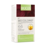 Bioclin Linea Colorazione Permanente Trattamento Capelli 6.6 Biondo Scuro Rosso