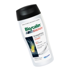 Bioscalin Capelli Uomo Energy Anticaduta Trattamento Shampoo 200 ml