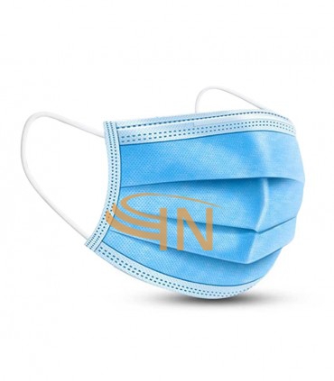 Mascherina Chirurgica Protettiva 3 Veli 1 Pezzo