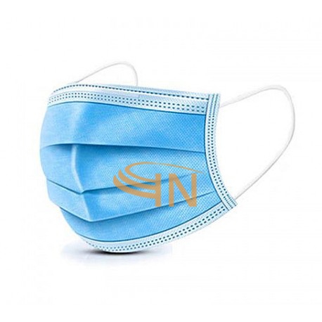 Mascherina Chirurgica Protettiva 3 Veli confezione da 50 Pezzi