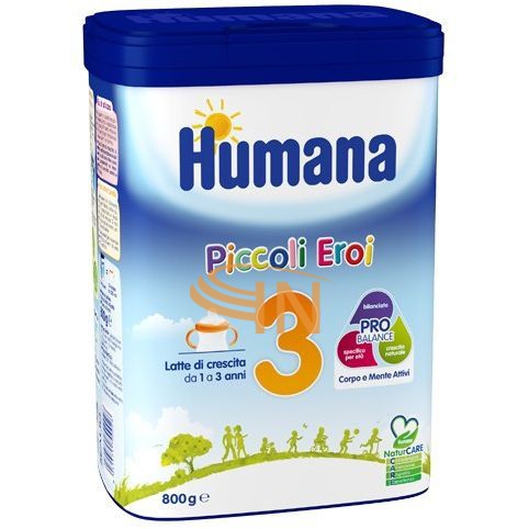 Humana 3 800g Natcare in polvere