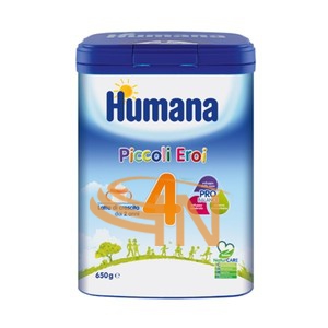 Humana 4 Latte in Polvere 650 g Natcare Mp