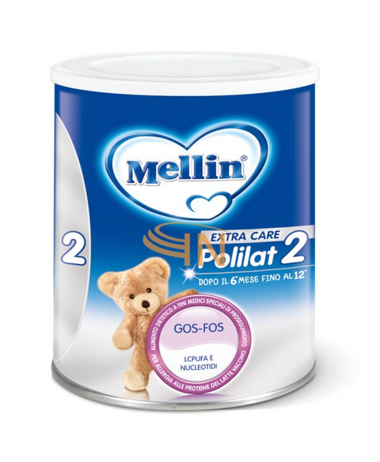 Mellin Polilat 2 Extra Care Latte In Polvere 400 g