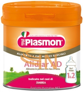 Plasmon Alidiar AD Polvere 350g