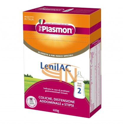 Plasmon Latte in polvere Lenilac 2 da 400 grammi