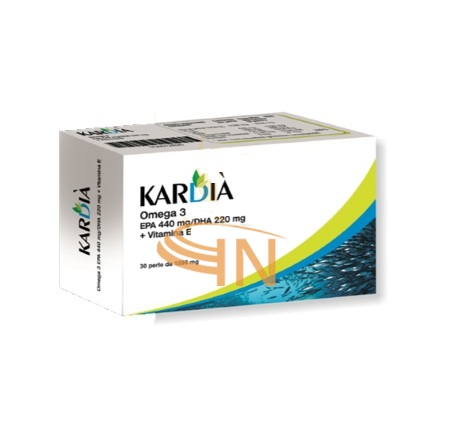Kardia Omega 3 Integratore 30 perle