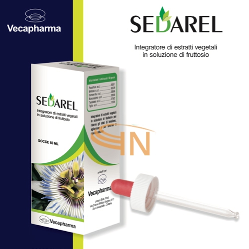 Sedarel Gocce 50ml