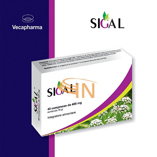 Vecapharma Sigal 40 compresse
