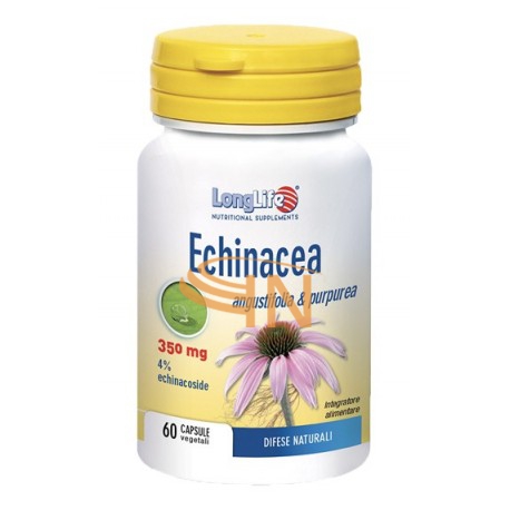 Phoenix Longlife Echinacea 60 Capsule Vegetali